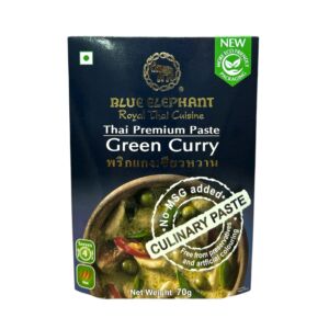 Blue Elephant Thai Green Cyrry Paste 70g - Front