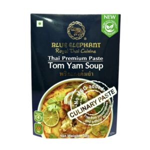 Blue Elephant Thai Tom Yam Soup 70g - Front