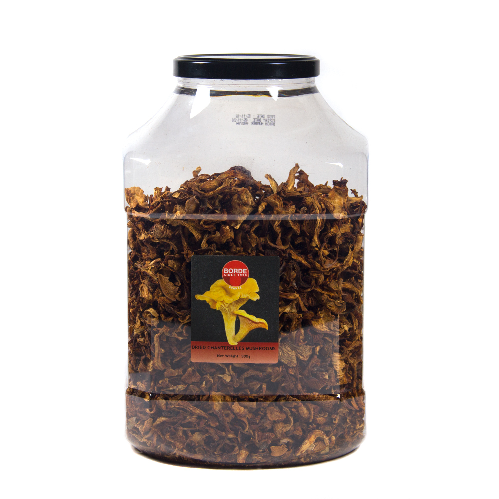 Borde Chanterelles Dried Mushrooms Chenab Gourmet