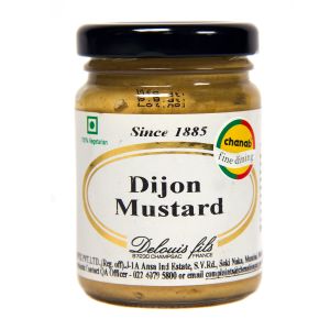 Delouis Fils Strong Dijon French Mustard-100gm-chenab-gourmet-food