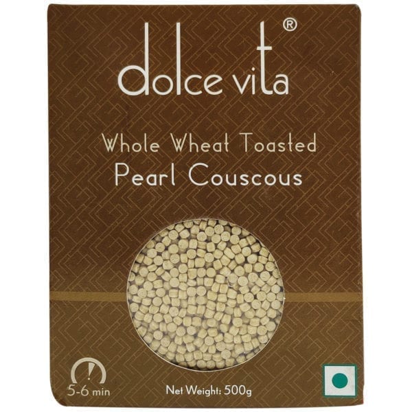 dolce-vita-whole-wheat-toasted-pearl-couscous-500gm-chenab-gourmet-food