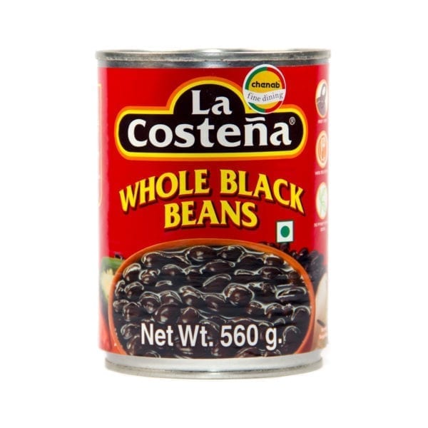 la-costena-whole-black-beans-haricots-noirs-entiers-560g-chenab-gourmet-food