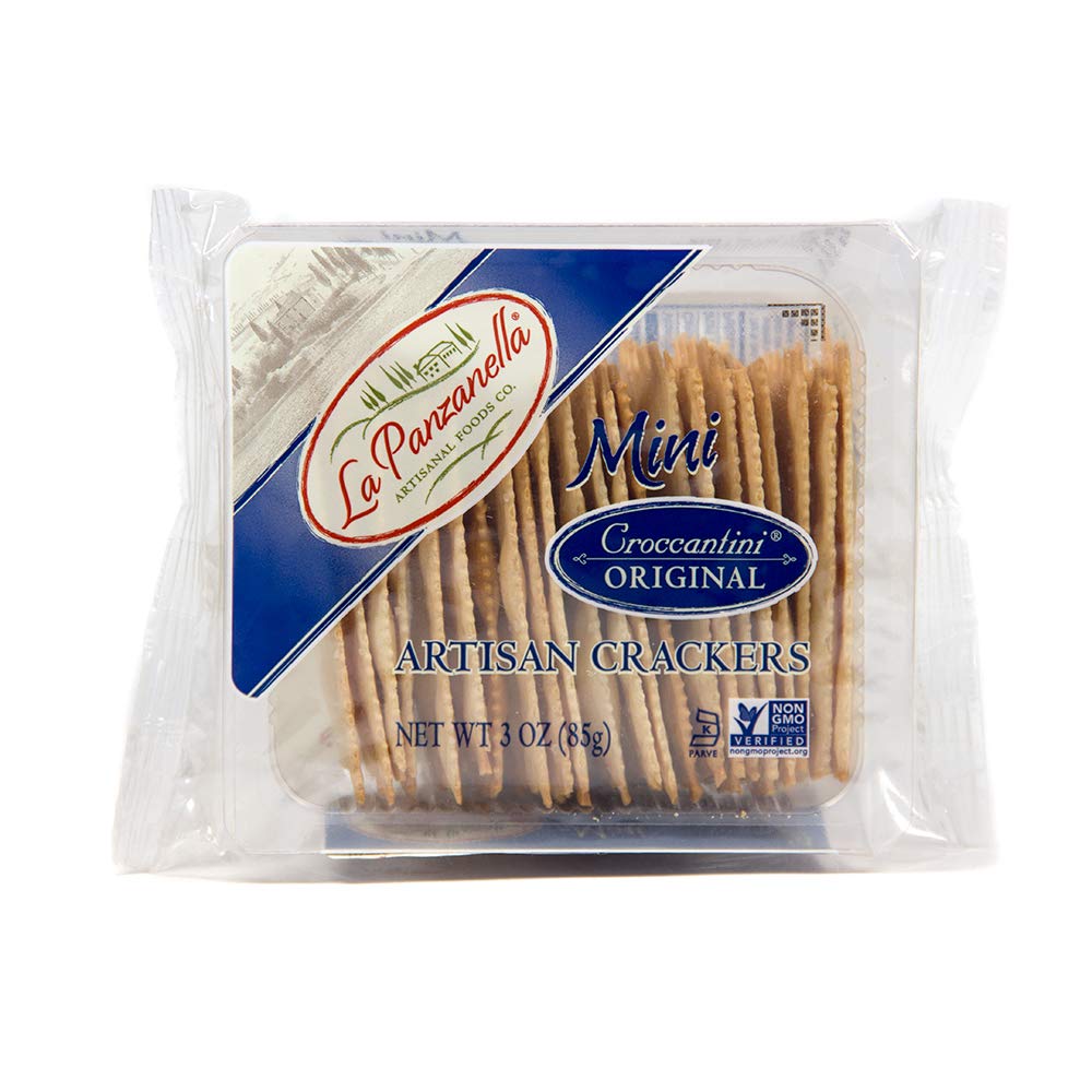 La Panzanella Mini Artisan Crackers 85g Chenab Gourmet