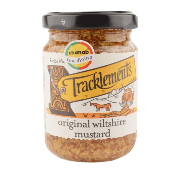 tracklement-original-mustard-140g