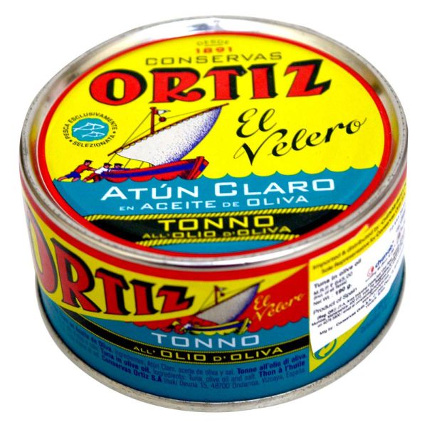 Ortiz Tuna in Olive Oil (Fish) Chenab Gourmet