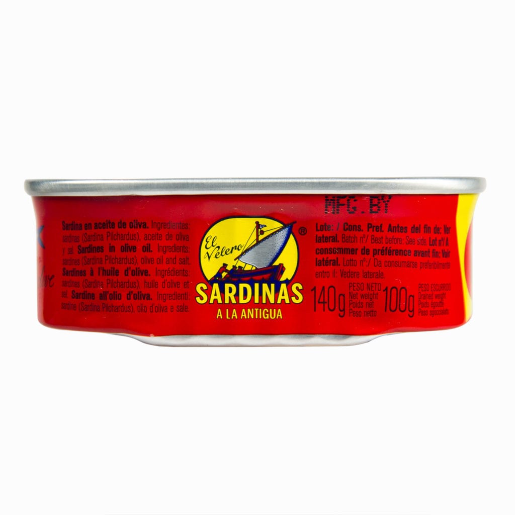 Ortiz Traditional Sardines (Pilchards),140g (Fish) Chenab Gourmet