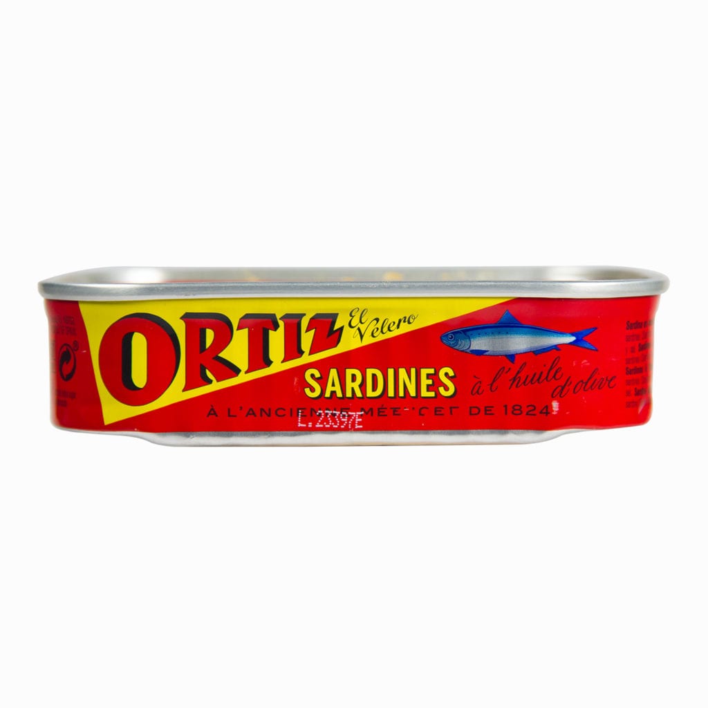 Ortiz Traditional Sardines (Pilchards),140g (Fish) Chenab Gourmet