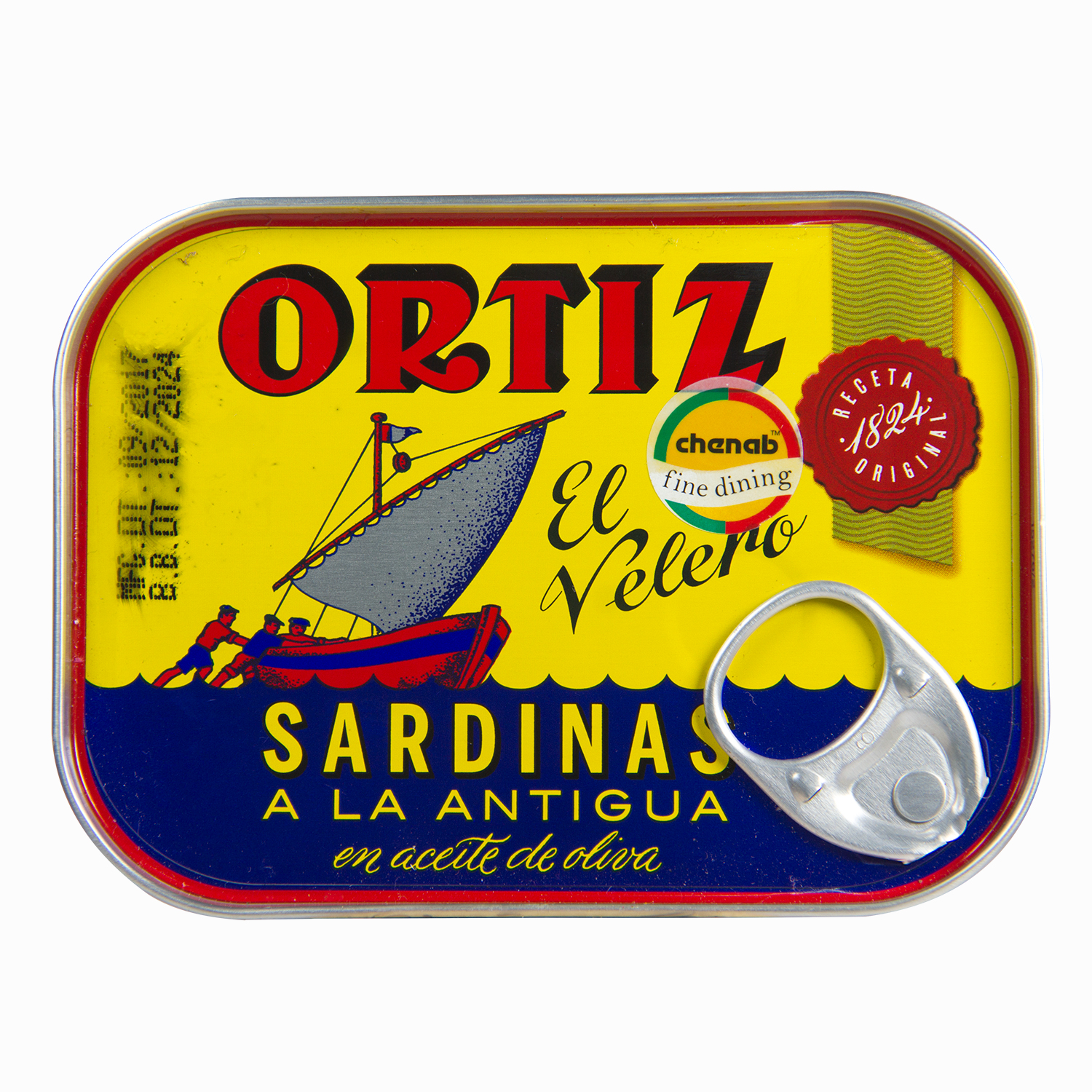 Ortiz Traditional Sardines (Pilchards) 140g (Fish) Chenab Gourmet