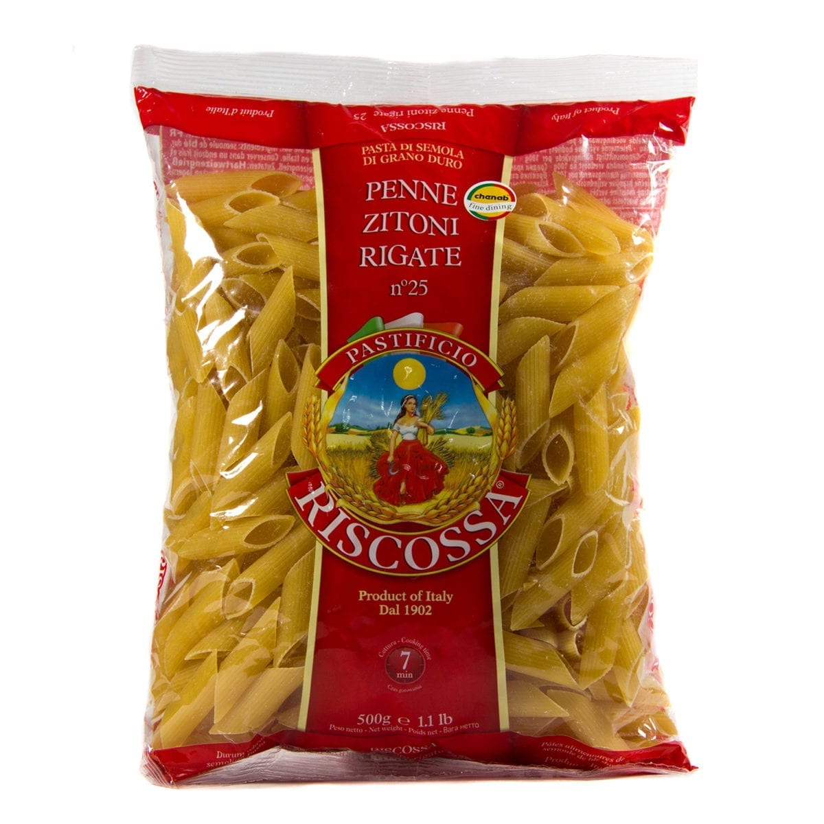 riscossa-penne-zitoni-rigate-pasta-500g