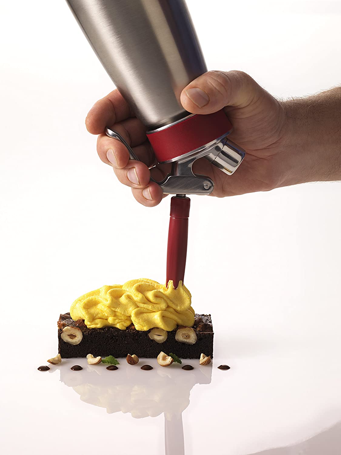 iSi Gourmet Whip Professional Cream Whipper Chenab Gourmet