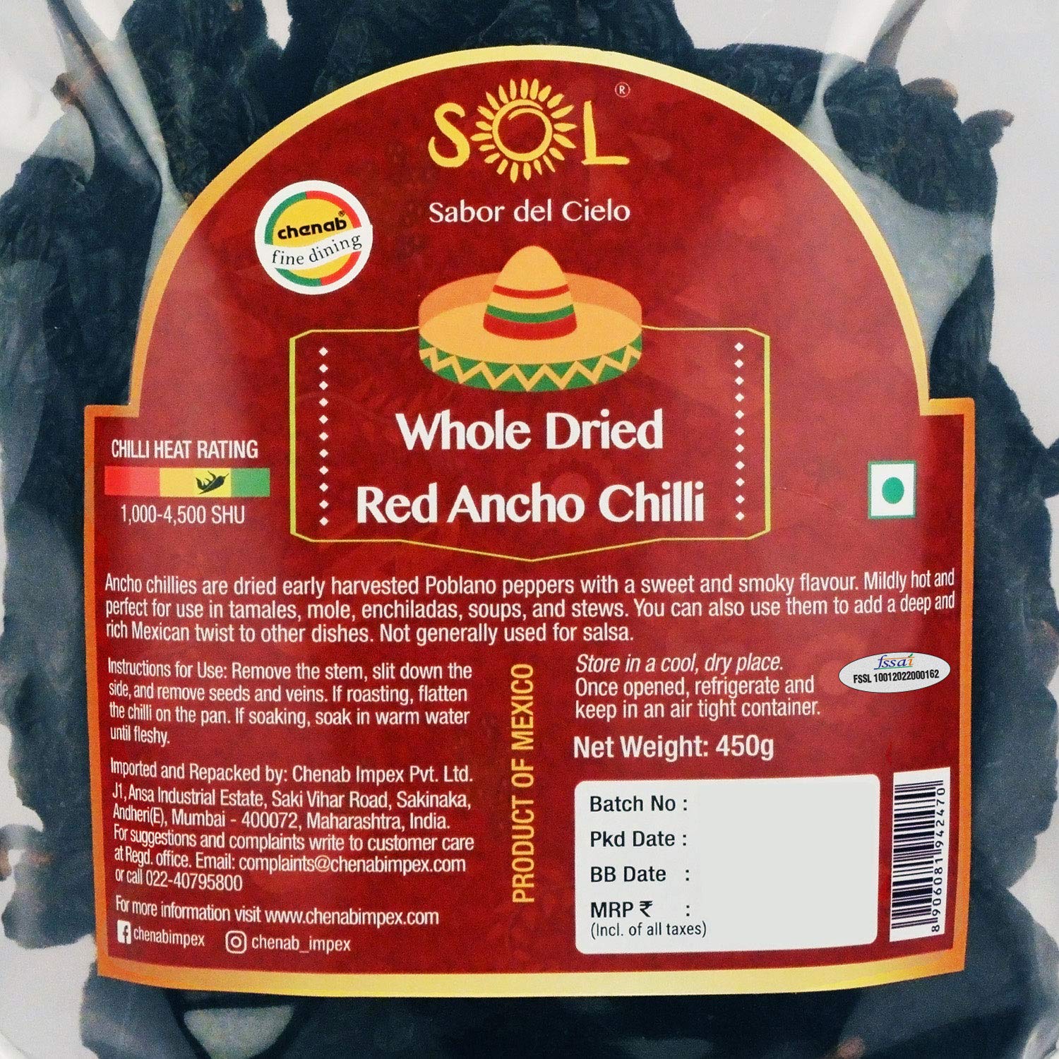 Guide To Mexican Dried Chiles And Their Uses