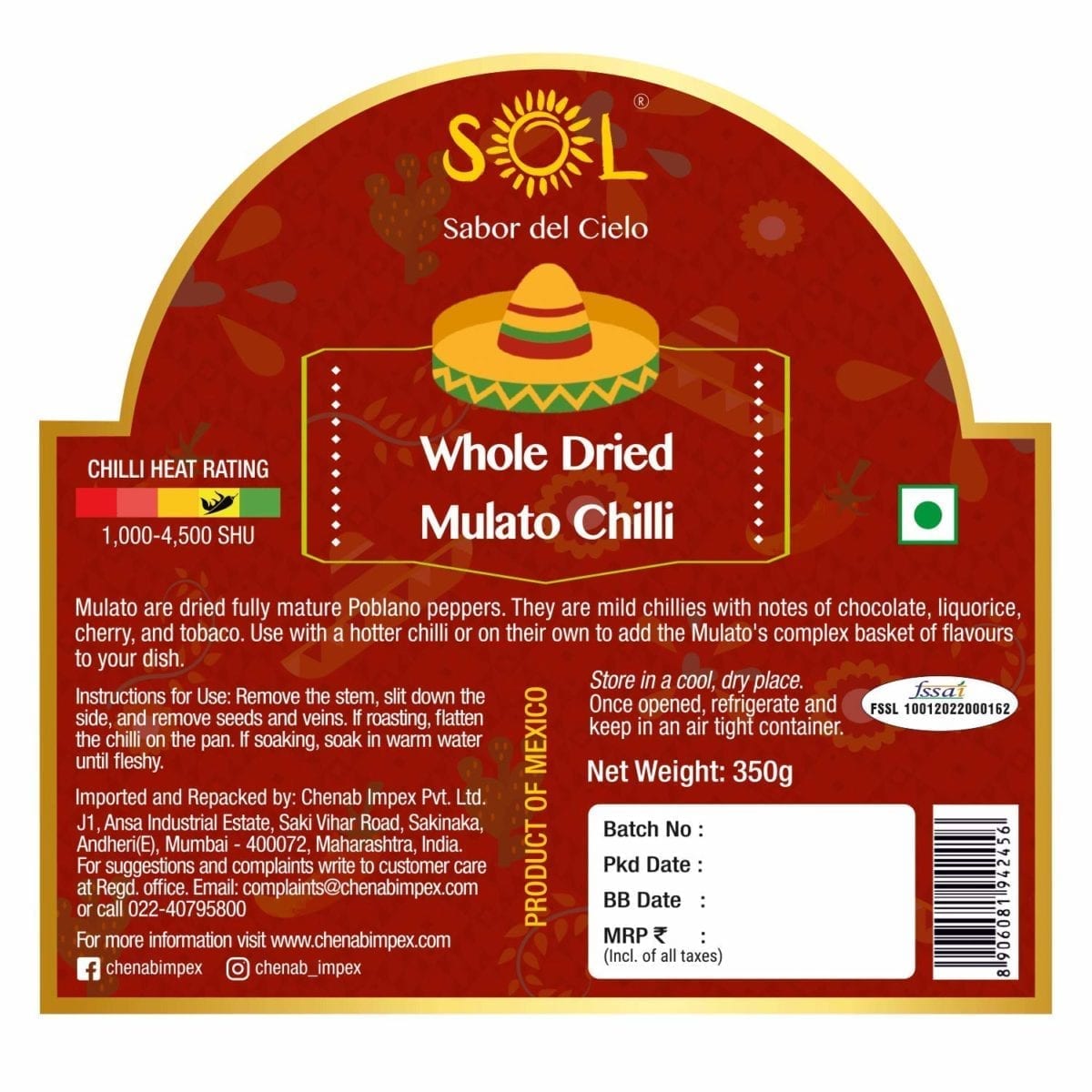 sol-whole-dried-mulato-chillies-with-stem-chenab-gourmet