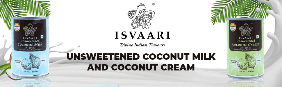 Isvaari-Unsweetened-Coconut-Cream-Banner