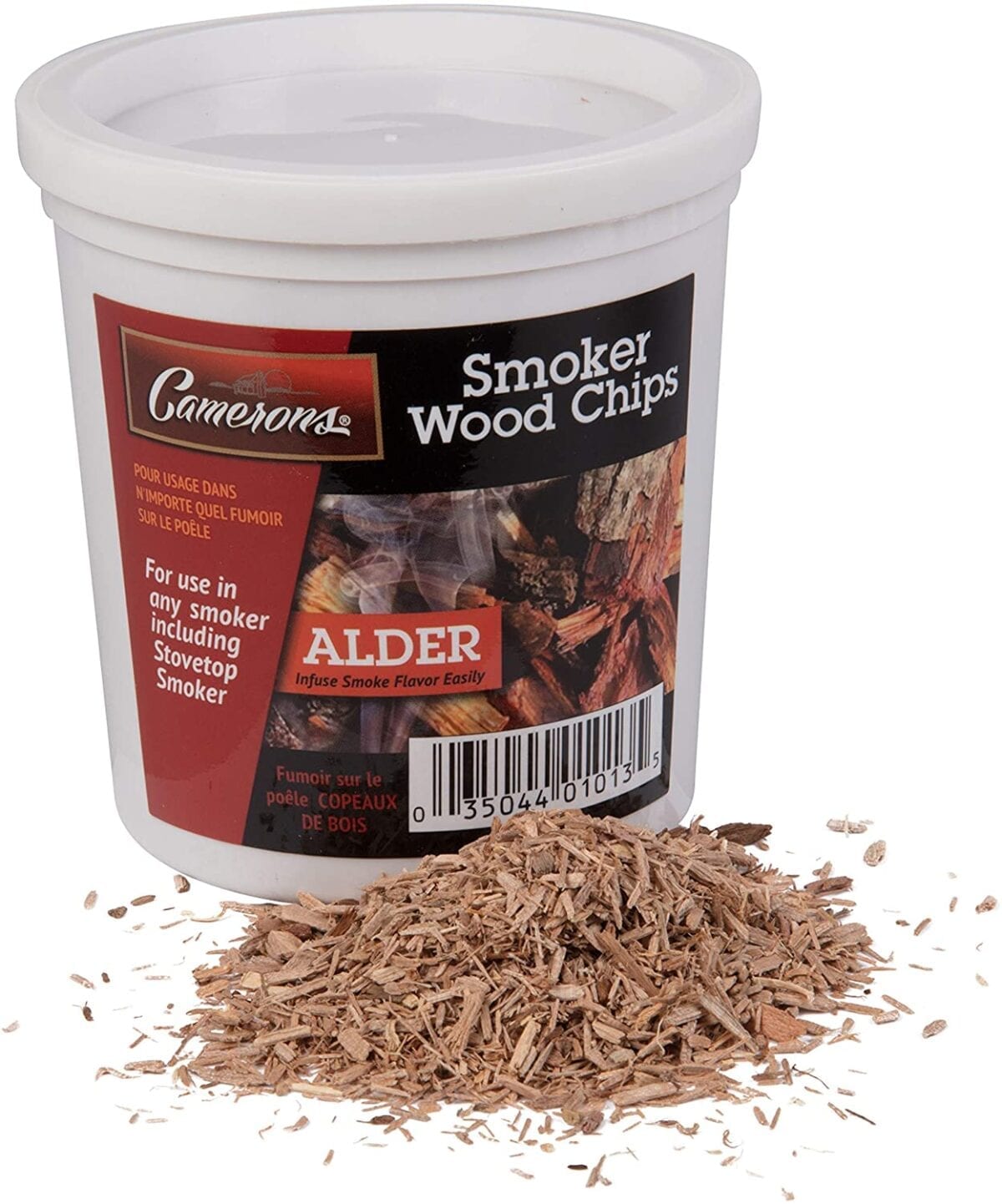 Cameron Alder Wood Smoker Chips 100 Natural Fine Wood Smoking and