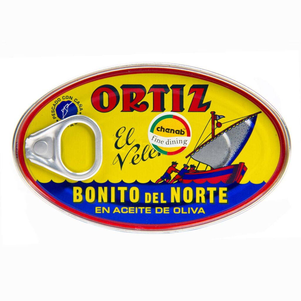 Ortiz White Tuna in Olive Oil (Fish) Chenab Gourmet