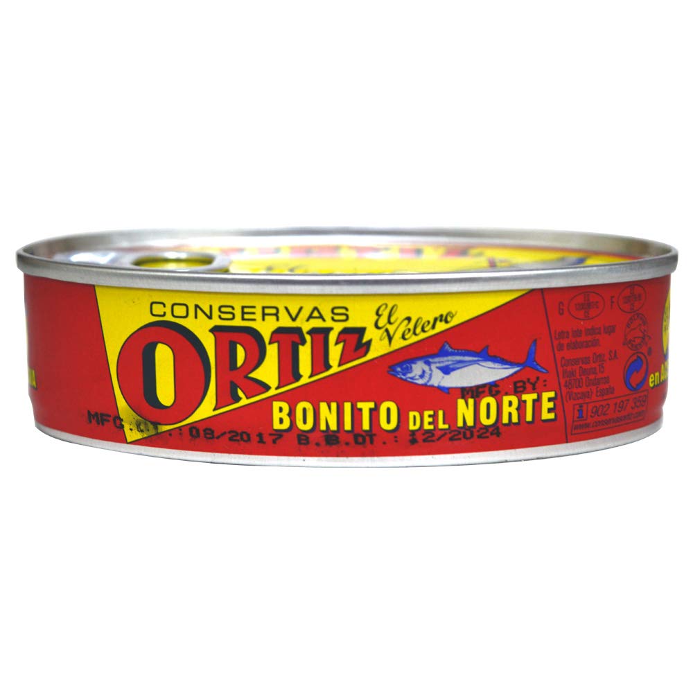 Ortiz White Tuna in Olive Oil (Fish) Chenab Gourmet
