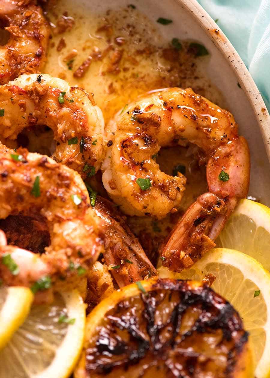 Grilled Chipotle Shrimp with La Costena Chipotle Peppers In Adobo
