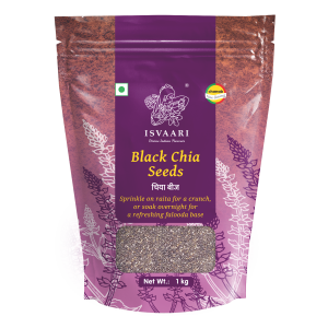 Isvaari Black Chia Seeds