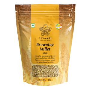 Isvaari Browntop Millet