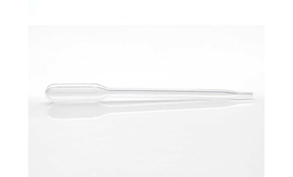 100 Chef Plastic Straight Pipettes (500 pieces) Chenab Gourmet