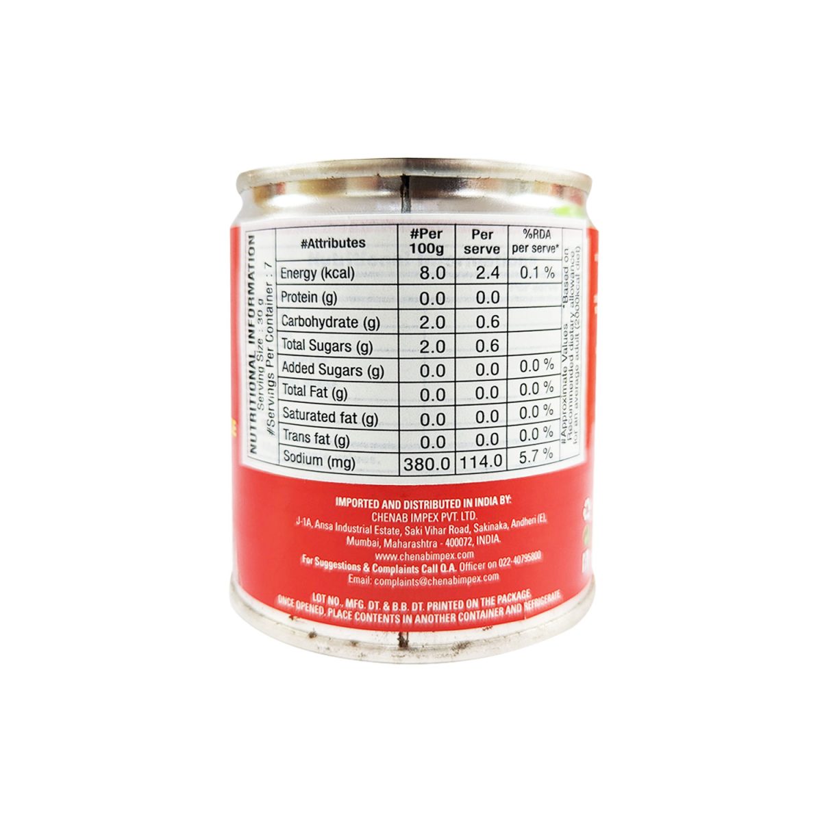 Grilled Chipotle Shrimp with La Costena Chipotle Peppers In Adobo Sauce