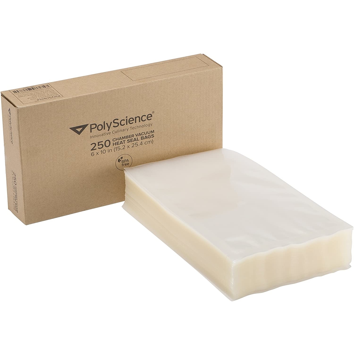 Polyscience Heat Seal Vacuum Bags For Use With Chamber Vacuum Sealers