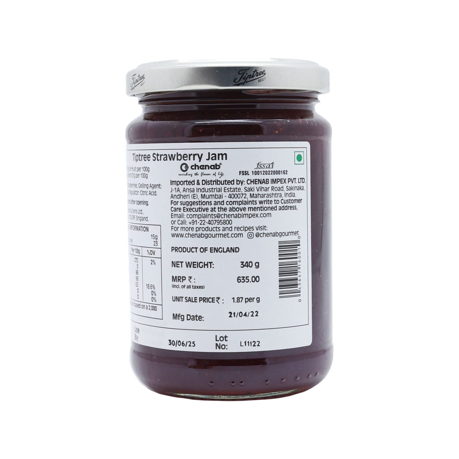 Tiptree Strawberry Jam_2
