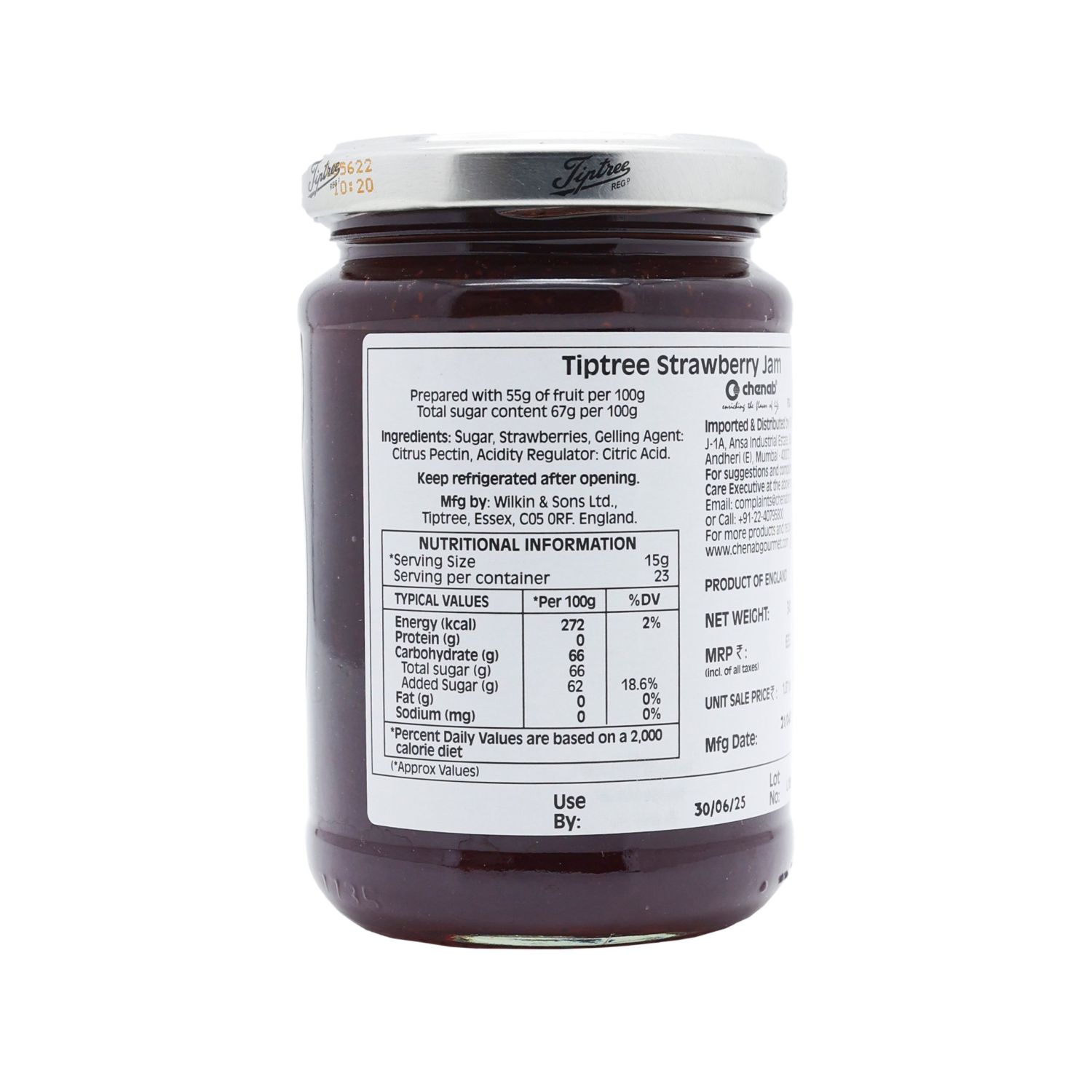 Tiptree Strawberry Jam_3