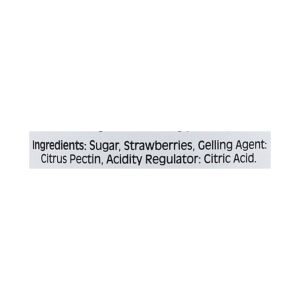 Tiptree Strawberry Jam Ingredients