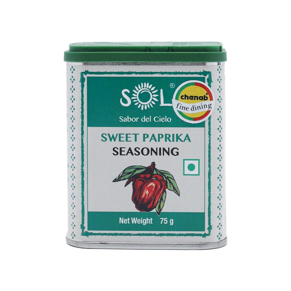Sol Spanish Sweet Paprika seasoning Chenab Gourmet