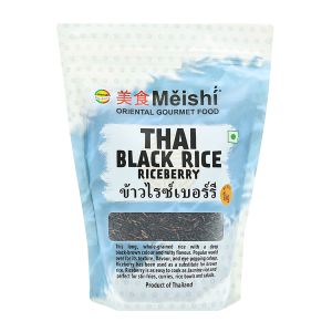 Meishi Thai Long Grain Black Rice (Riceberry)