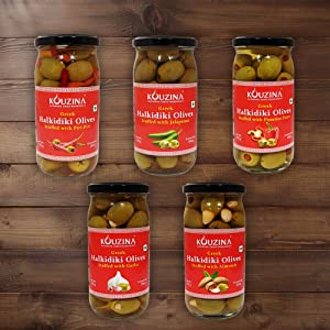 Kouzina-Greek-Halkidiki-Green-Olives-Stuffed-Features-2