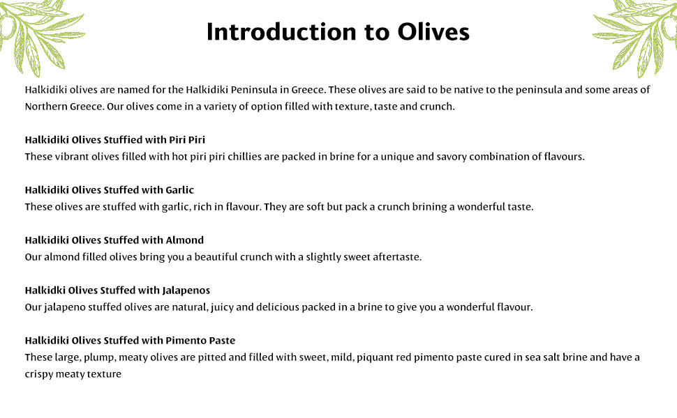 Kouzina-Greek-Halkidiki-Green-Olives-Stuffed-Introduction