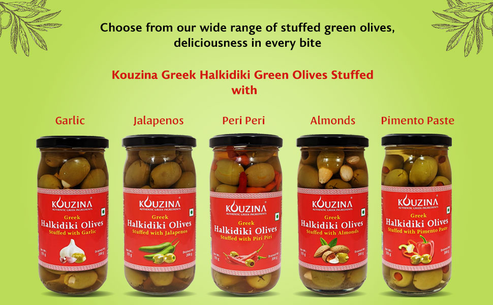 Kouzina-Greek-Halkidiki-Green-Olives-Stuffed-Varities