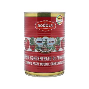 Rodolfi Double Concentrated Tomato Paste, 410g