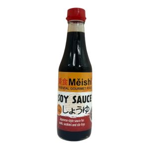 Meishi Dark Soy Sauce | Dark Soy Sauce for Cooking | Japanese - Style Sauce for Sushi, Sashimi and stir frys