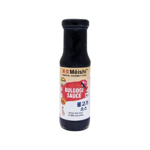 Meishi Korean Bulgogi Sauce,185g | Korean Style BBQ and Grilling Sauce | Marinades, Stir-fry, Dipping