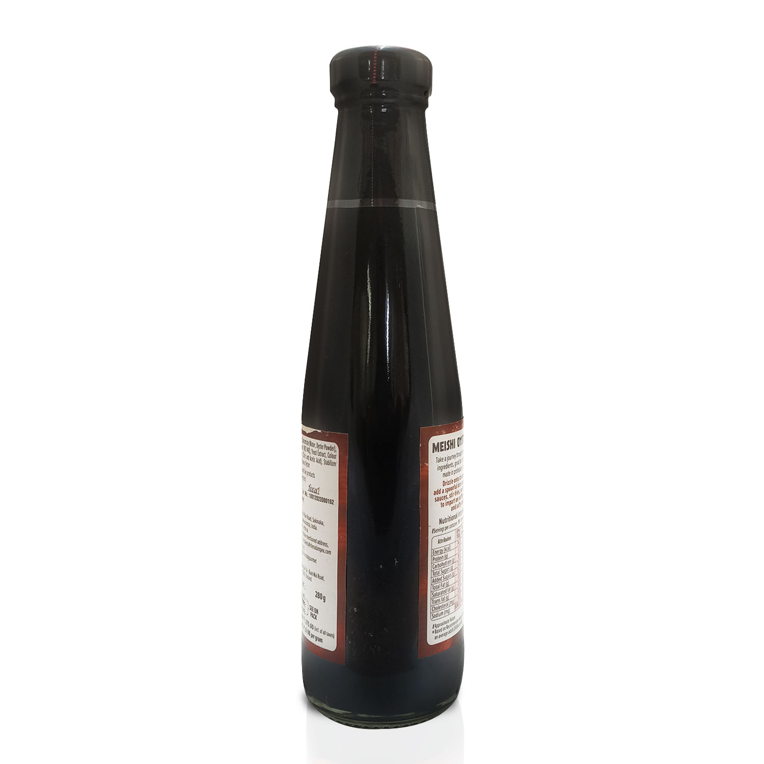 Meishi Oyster Sauce, 280g Stir Fry Cooking Sauce Slightly Sweet and