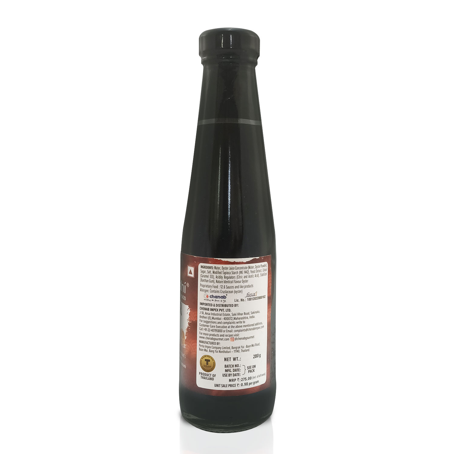 Meishi Oyster Sauce, 280g Stir Fry Cooking Sauce Slightly Sweet and