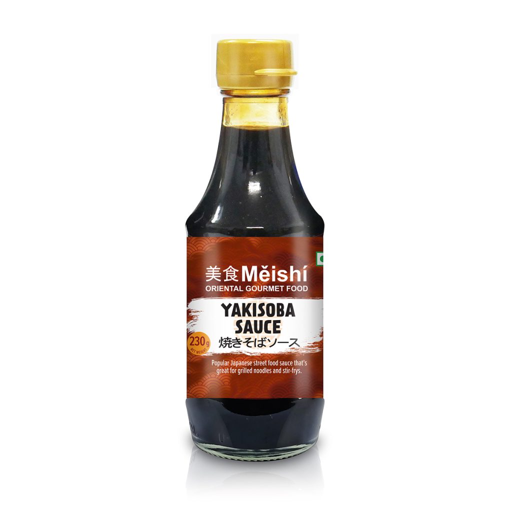 Meishi Sauces Combo Yakisoba Sauce Spicy Teriyaki Sauce Yakitori