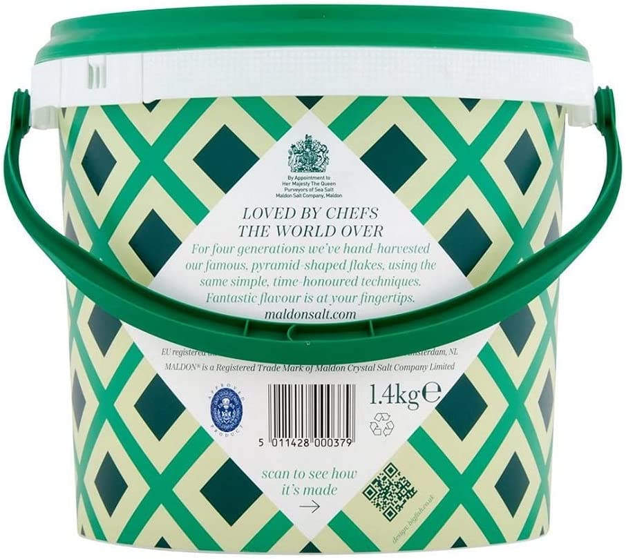 Maldon – Sea Salt Flakes_1.4kg_Back