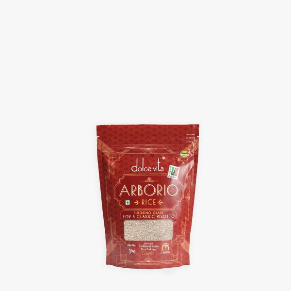 Dolce Vita Italian Superfino Arborio Rice Chenab Gourmet