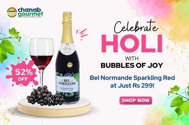 Bel Normande Sparkling Red Grape Juice