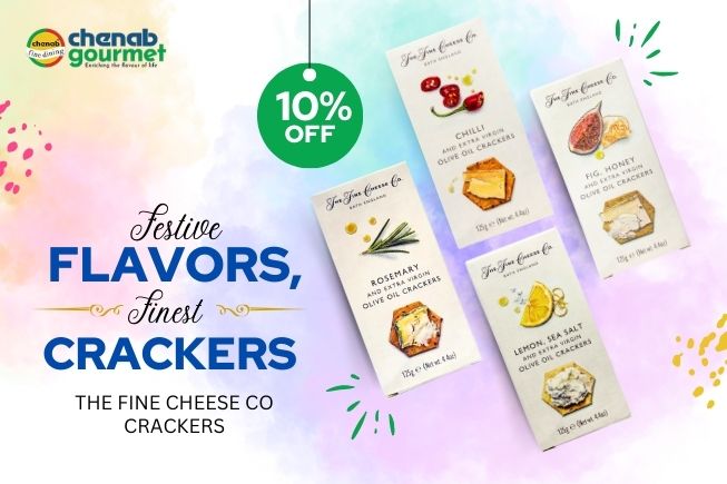 The Fine Cheese Co Crackers