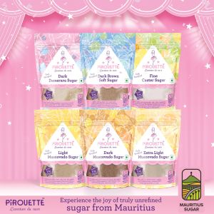 pirouette truly unrefined sugar chenab gourmet